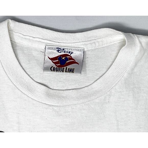 Disney CruiseLine Tshirt Size Unknown see measurements Pre-Owned in good cond - Picture 5 of 8